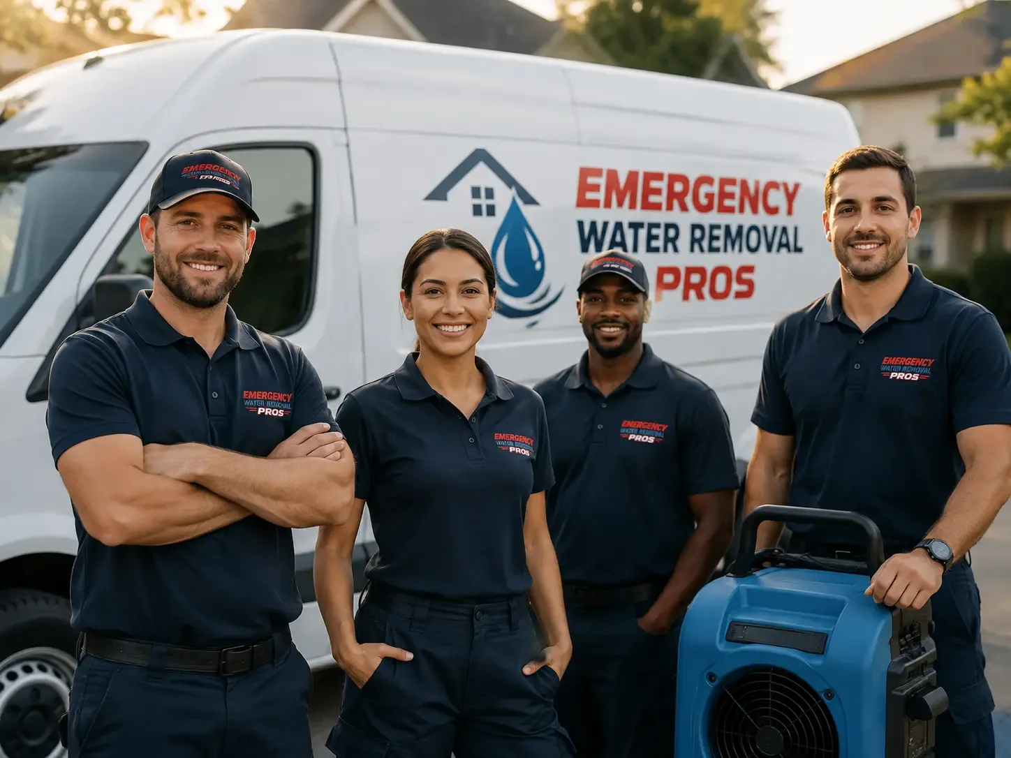Emergency Water Removal company in Keller, WA