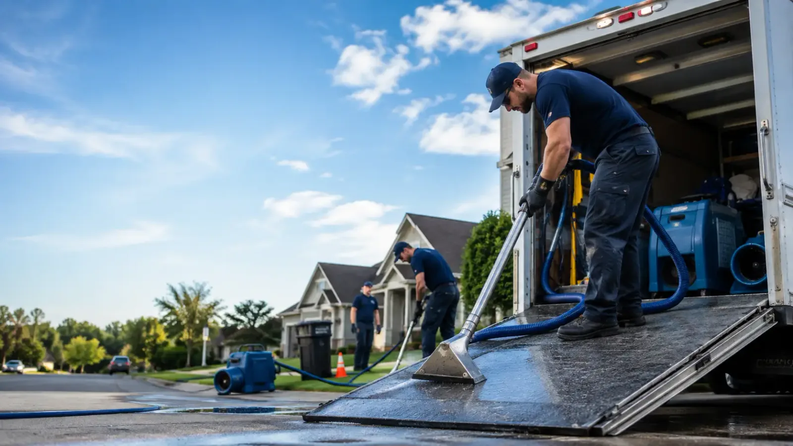 Emergency Water Removal in Keller, WA near me